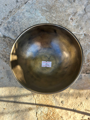 B Note 4th Octave - Legacy Collection Handmade Bronze Makers Mark Singing Bowl