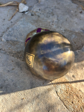 B Note 4th Octave - Legacy Collection Handmade Bronze Makers Mark Singing Bowl