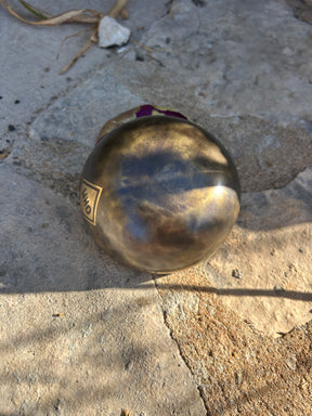 B Note 4th Octave - Legacy Collection Handmade Bronze Makers Mark Singing Bowl