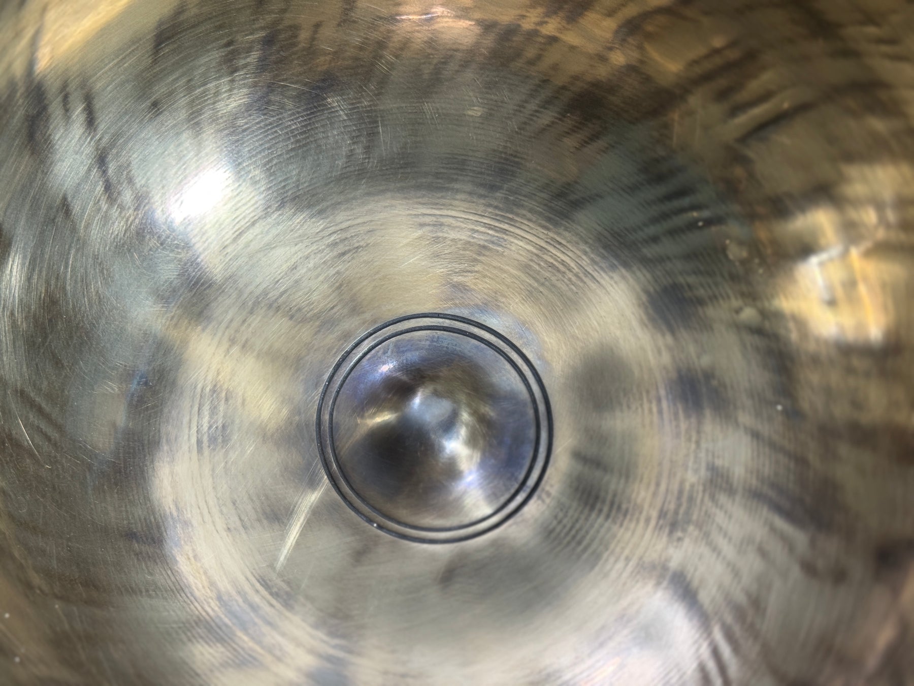8 Inch Extra Thick Rim Handmade Lingam Bowl I Limited Edition Bowl