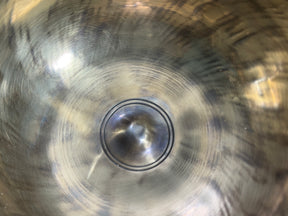 8 Inch Extra Thick Rim Handmade Lingam Bowl I Limited Edition Bowl
