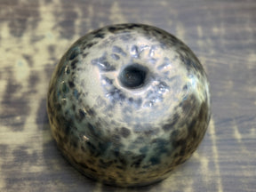8 Inch Extra Thick Rim Handmade Lingam Bowl I Limited Edition Bowl