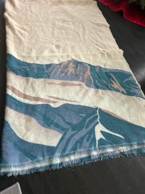 The Summit Meditation Shawl & Handwoven Blanket