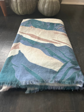 The Summit Meditation Shawl & Handwoven Blanket