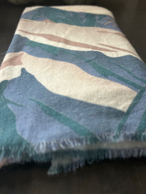 The Summit Meditation Shawl & Handwoven Blanket