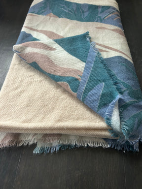 The Summit Meditation Shawl & Handwoven Blanket