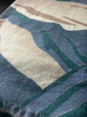 The Summit Meditation Shawl & Handwoven Blanket