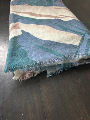 The Summit Meditation Shawl & Handwoven Blanket