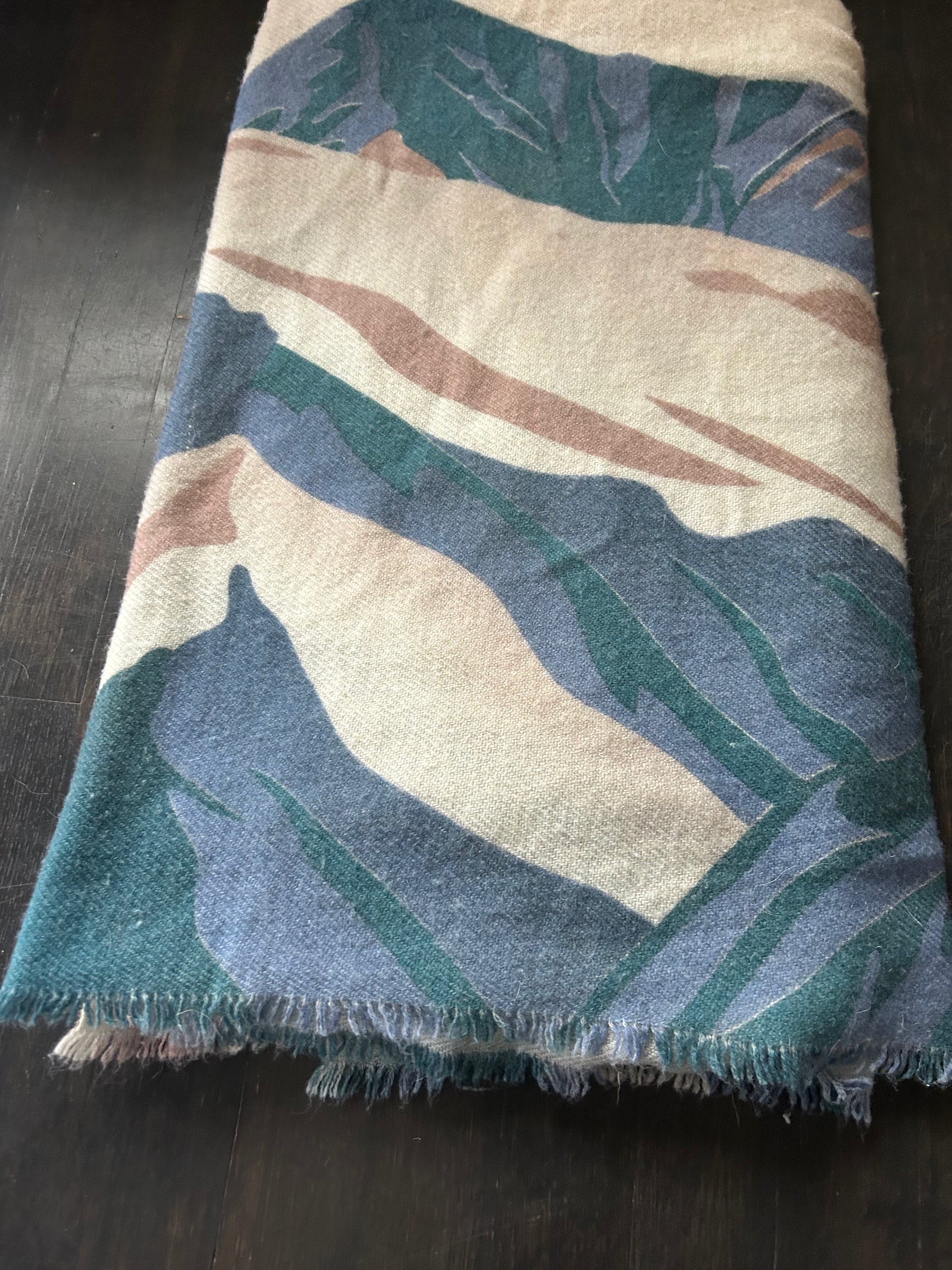 The Summit Meditation Shawl & Handwoven Blanket