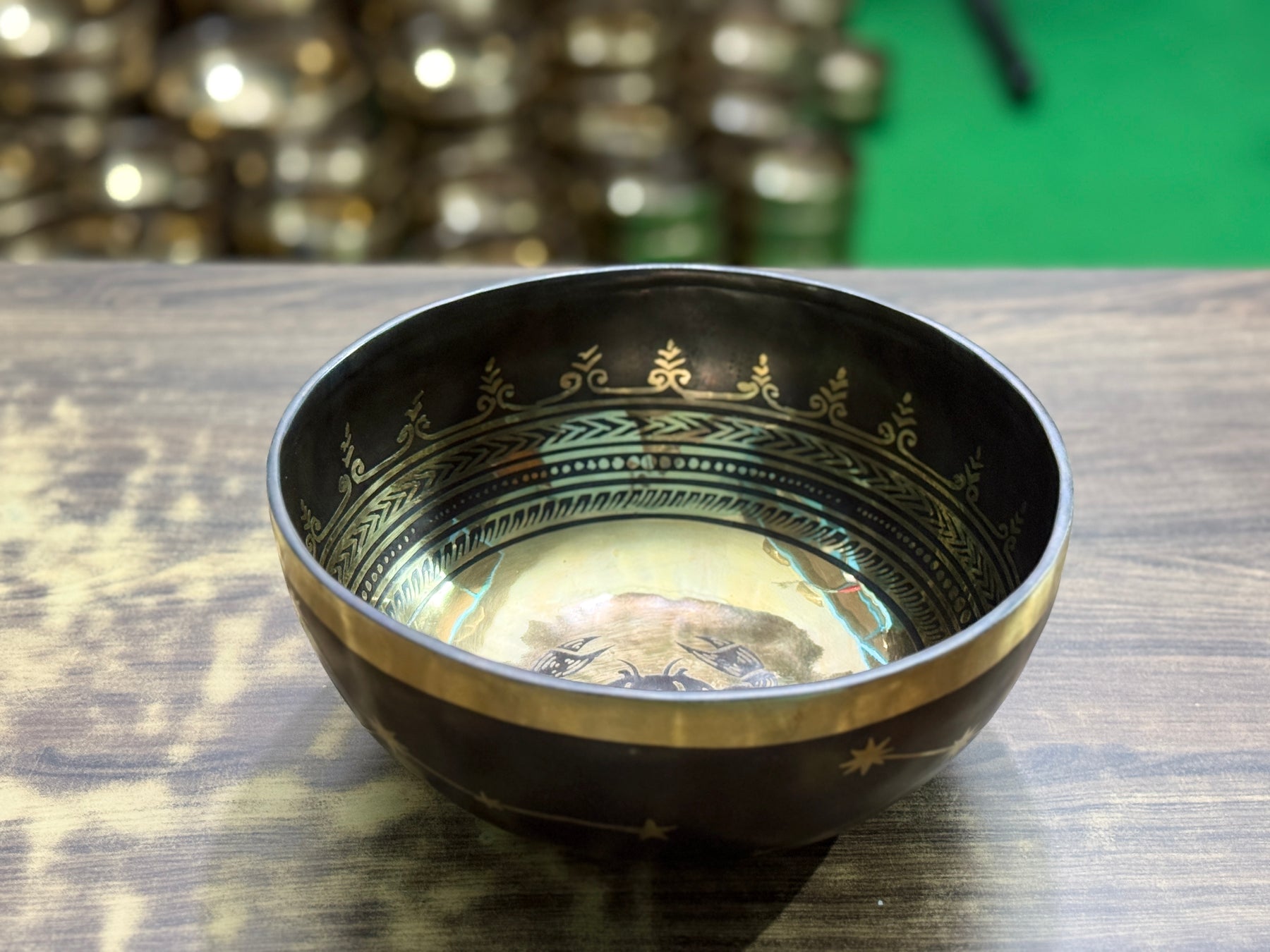The Cancer Singing Bowl - 9 inch Large | Handmade In Nepal