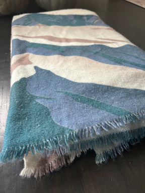 The Summit Meditation Shawl & Handwoven Blanket