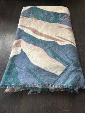 The Summit Meditation Shawl & Handwoven Blanket