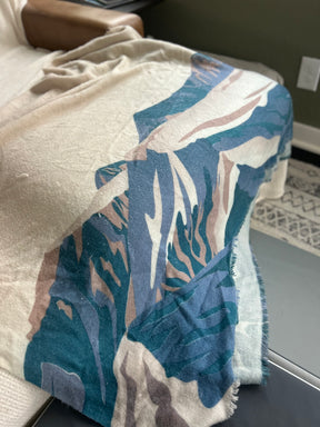 The Summit Meditation Shawl & Handwoven Blanket
