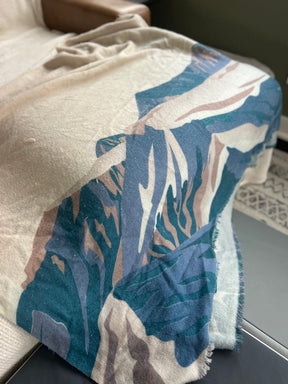 The Summit Meditation Shawl & Handwoven Blanket