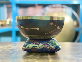The Cancer Singing Bowl - 9 inch Large | Handmade In Nepal