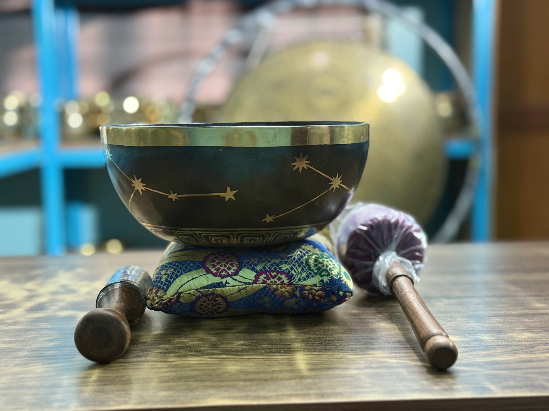 The Cancer Singing Bowl - 9 inch Large | Handmade In Nepal