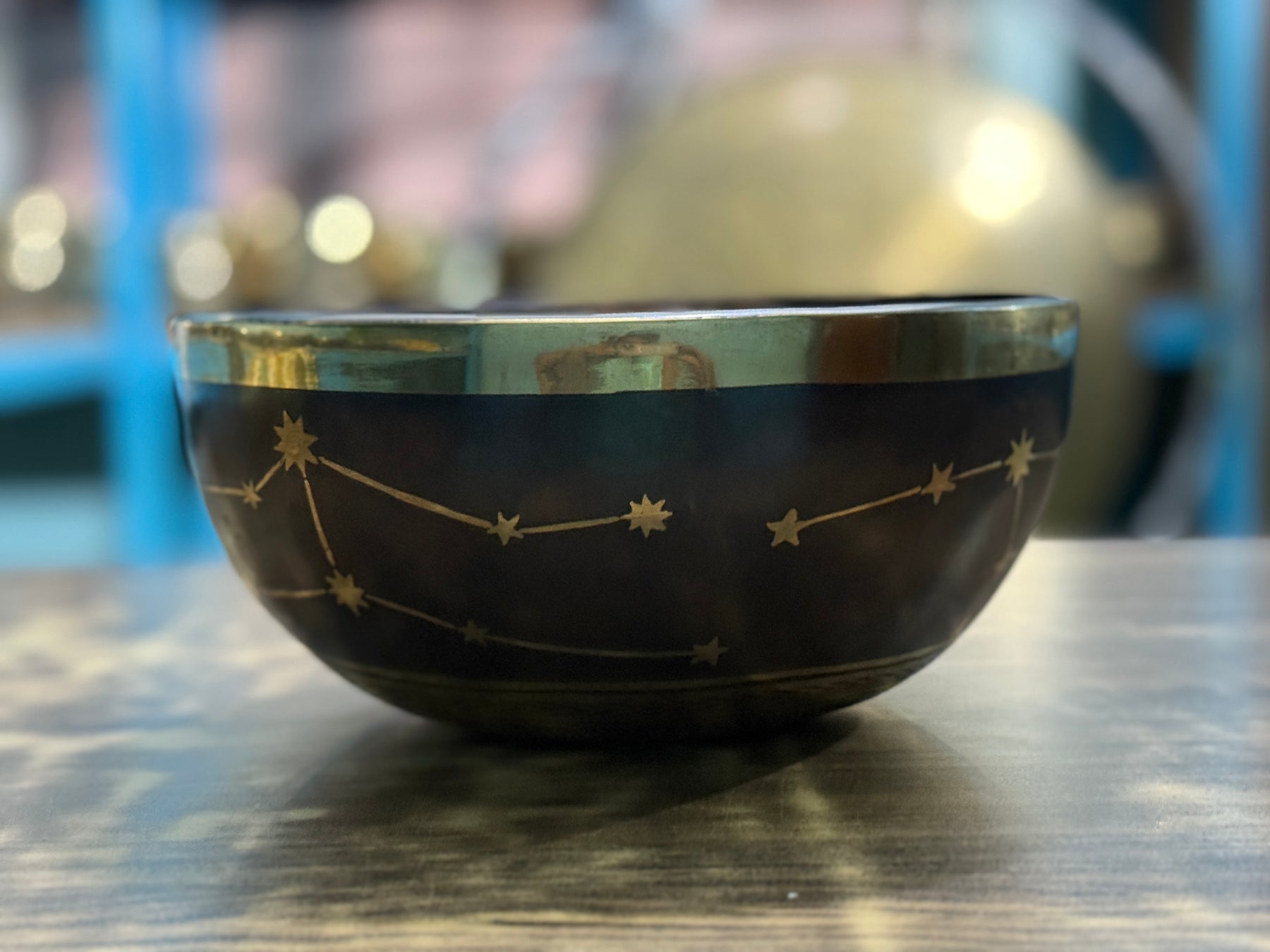 The Virgo Singing Bowl - 9 inch Large | Handmade In Nepal