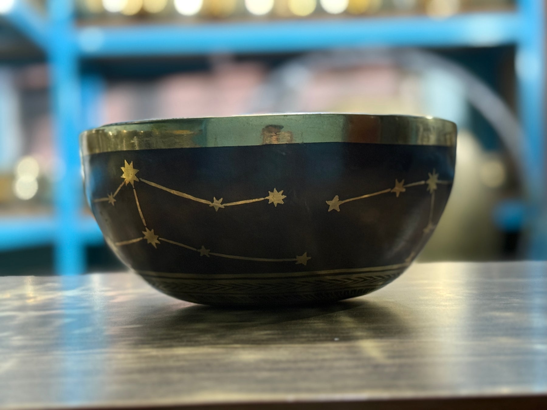 The Virgo Singing Bowl - 9 inch Large | Handmade In Nepal