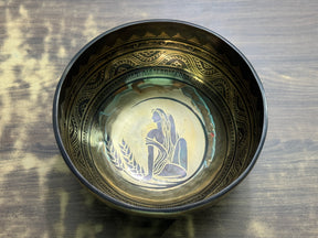 The Virgo Singing Bowl - 9 inch Large | Handmade In Nepal
