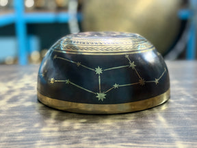 The Virgo Singing Bowl - 9 inch Large | Handmade In Nepal