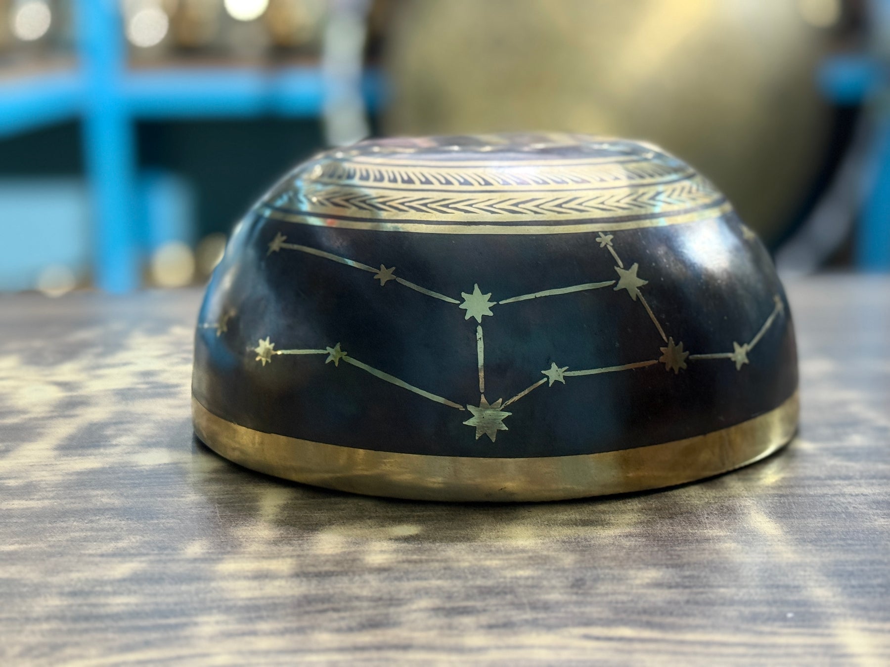 The Virgo Singing Bowl - 9 inch Large | Handmade In Nepal