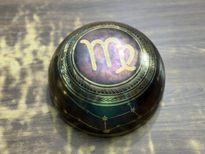 The Virgo Singing Bowl - 9 inch Large | Handmade In Nepal