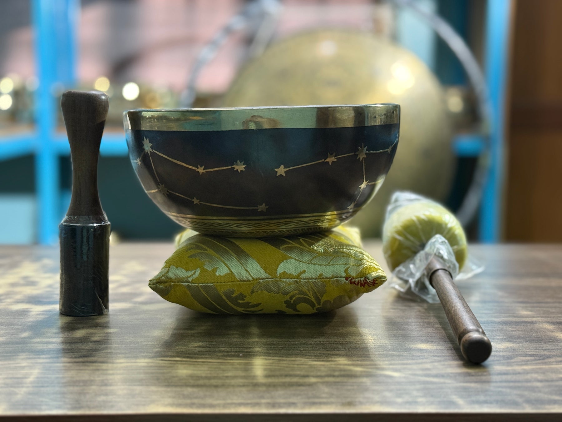 The Virgo Singing Bowl - 9 inch Large | Handmade In Nepal