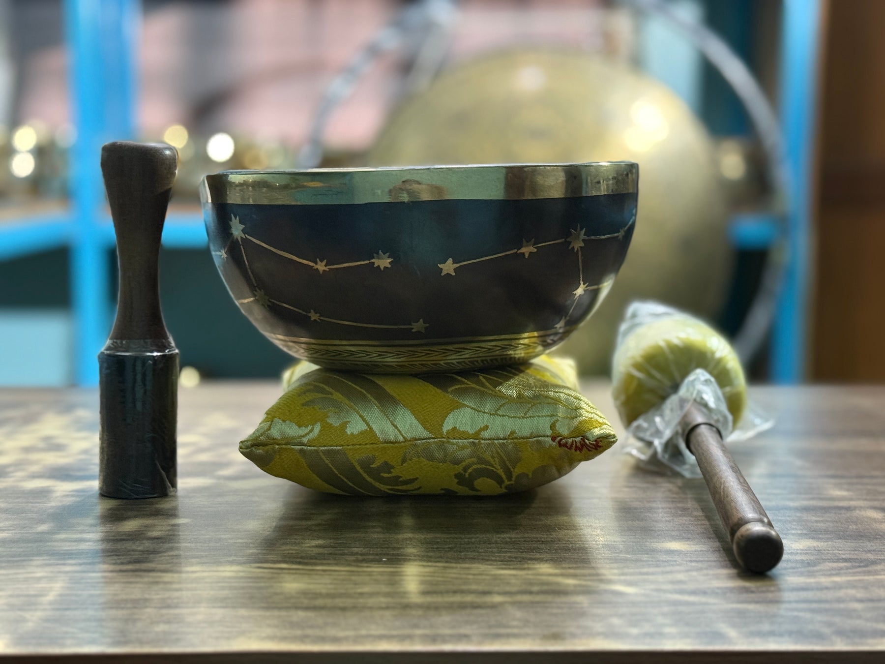 The Virgo Singing Bowl - 9 inch Large | Handmade In Nepal
