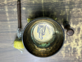 The Virgo Singing Bowl - 9 inch Large | Handmade In Nepal