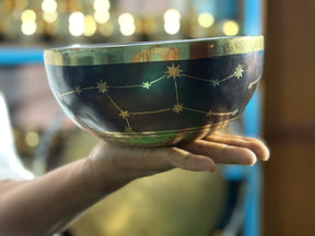 The Virgo Singing Bowl - 9 inch Large | Handmade In Nepal