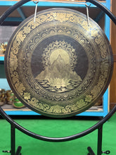 27 Inch Bronze Gong Handmade In Nepal One of One 0010