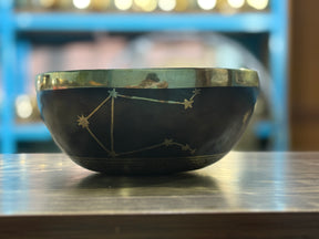 The Libra Singing Bowl - 9 inch Large | Handmade In Nepal