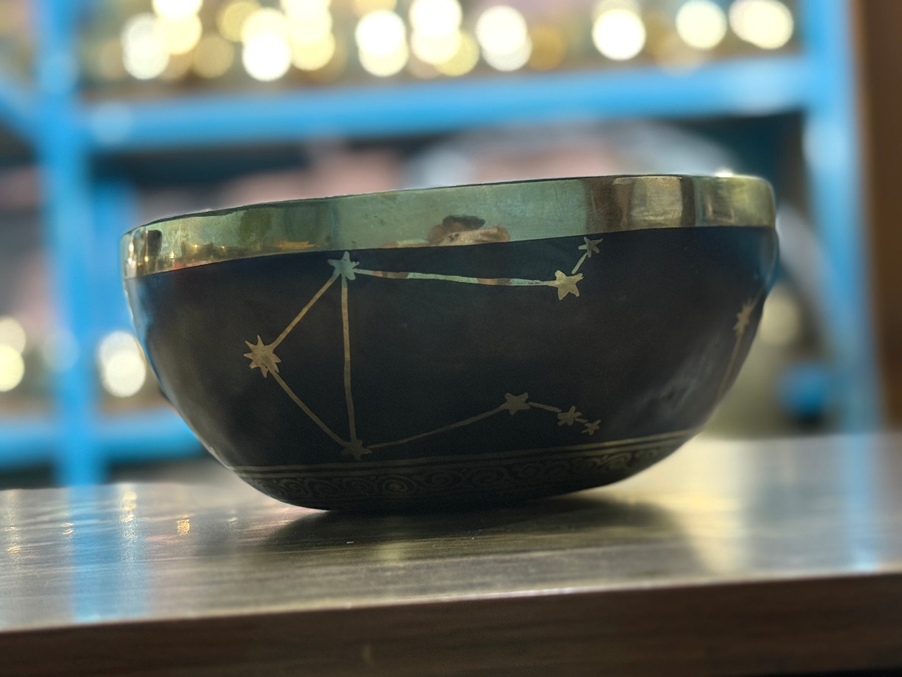 The Libra Singing Bowl - 9 inch Large | Handmade In Nepal