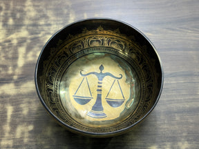 The Libra Singing Bowl - 9 inch Large | Handmade In Nepal