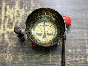 The Libra Singing Bowl - 9 inch Large | Handmade In Nepal