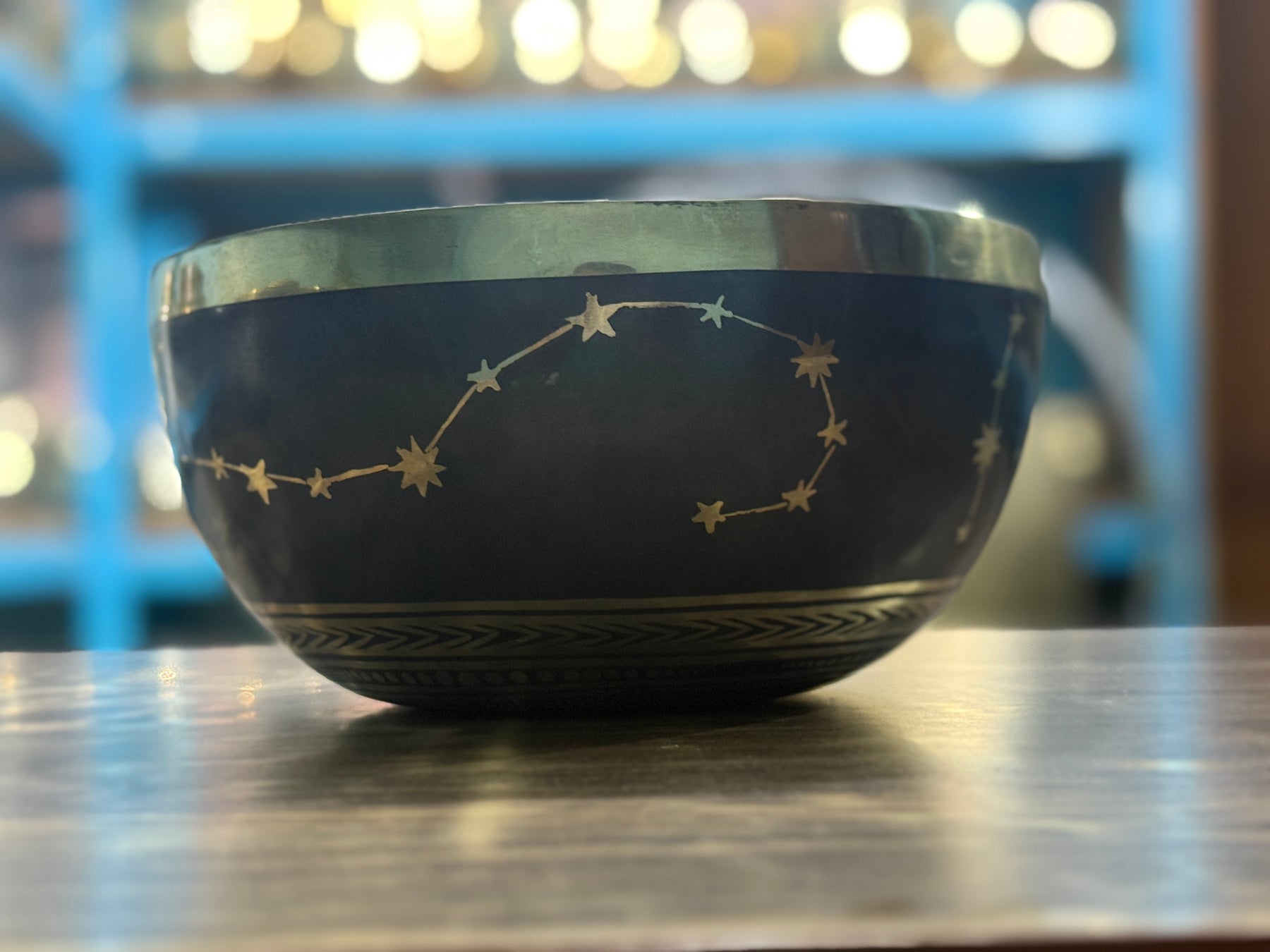 The Scorpio Singing Bowl - 9 inch Large | Handmade In Nepal