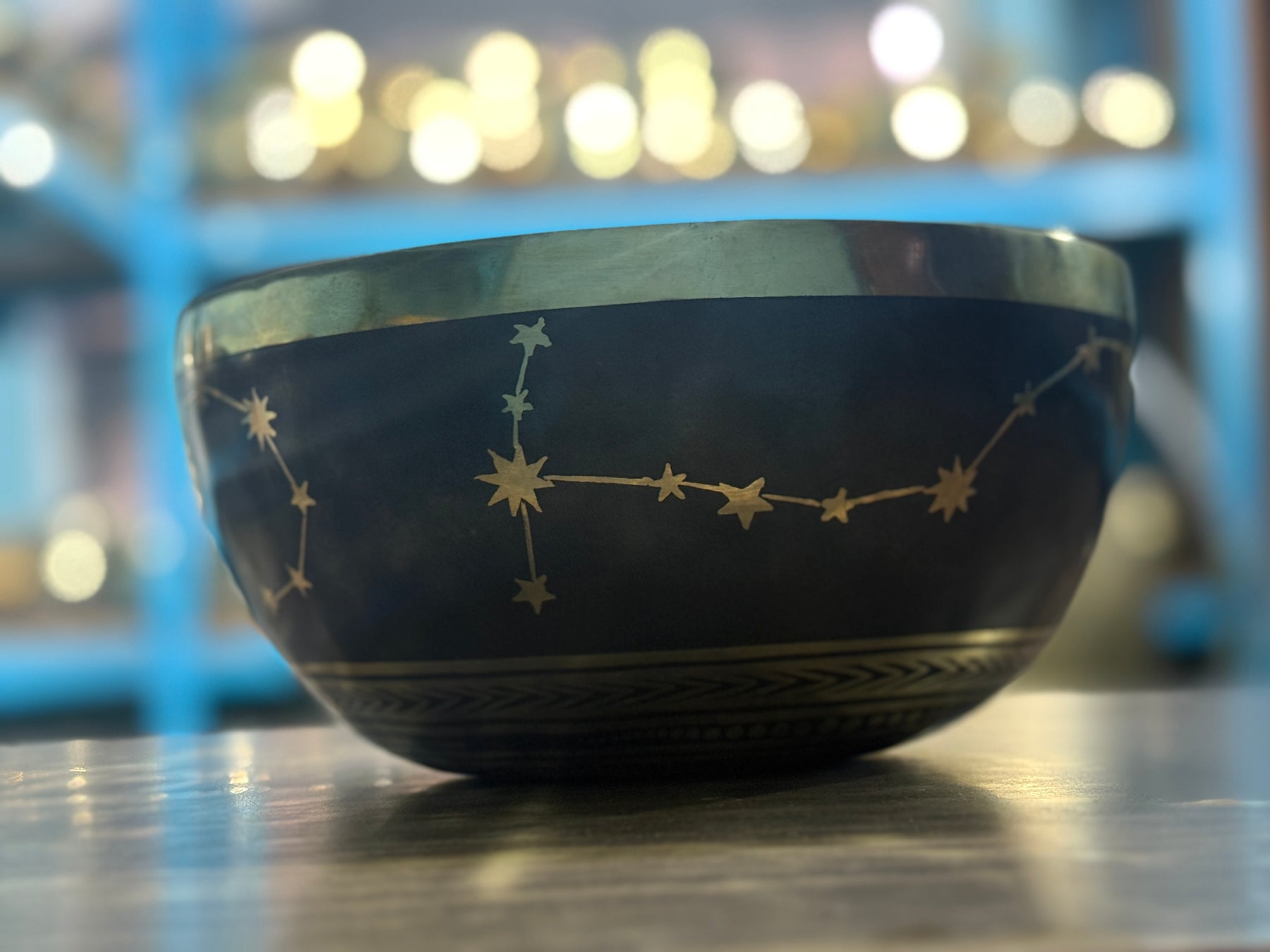 The Scorpio Singing Bowl - 9 inch Large | Handmade In Nepal