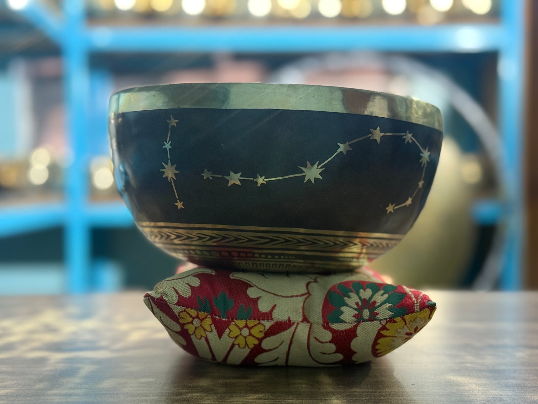 The Scorpio Singing Bowl - 9 inch Large | Handmade In Nepal