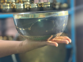 The Scorpio Singing Bowl - 9 inch Large | Handmade In Nepal