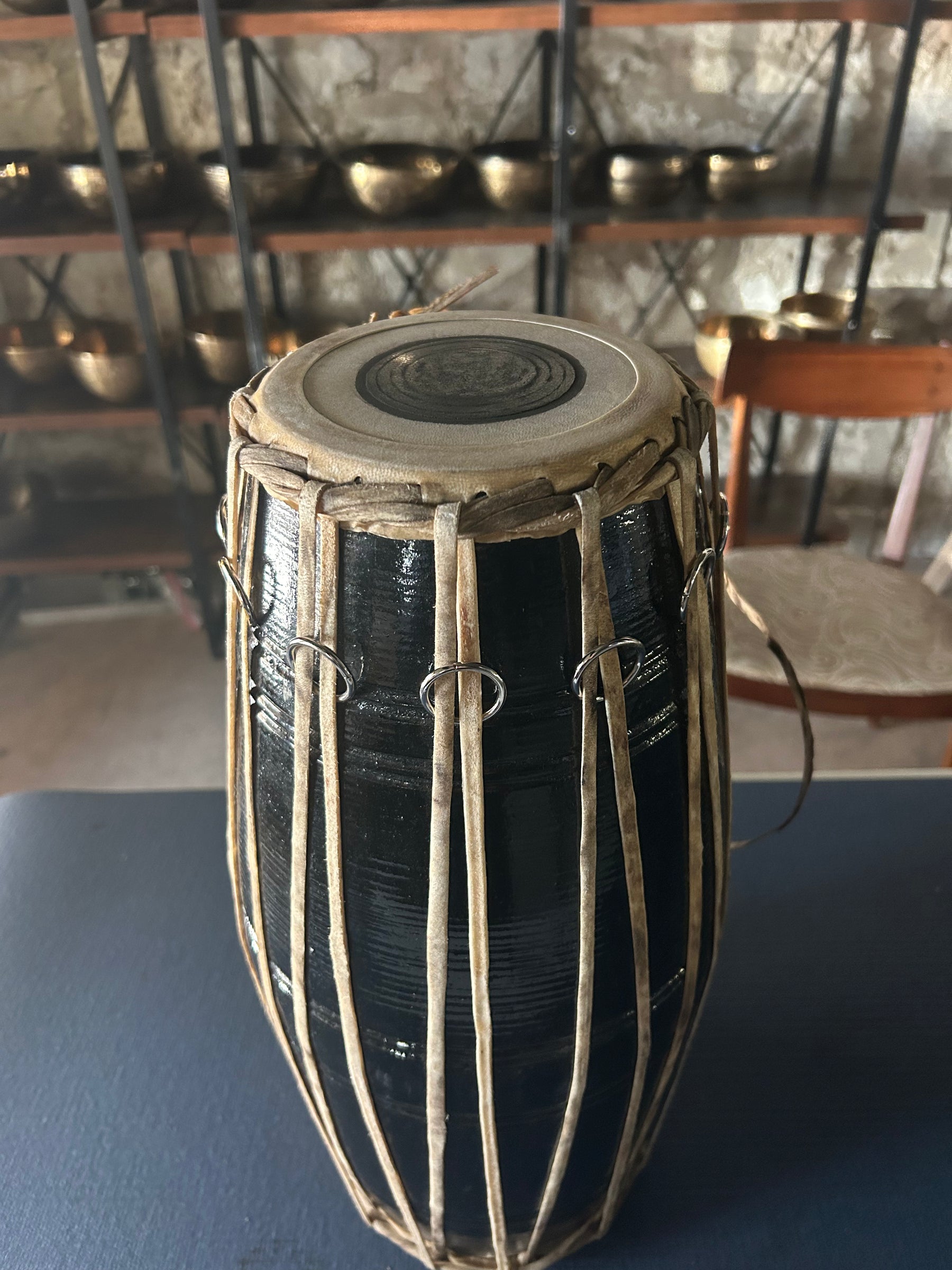 Specialty Handmade Nepali Drum (Large 18 inch)