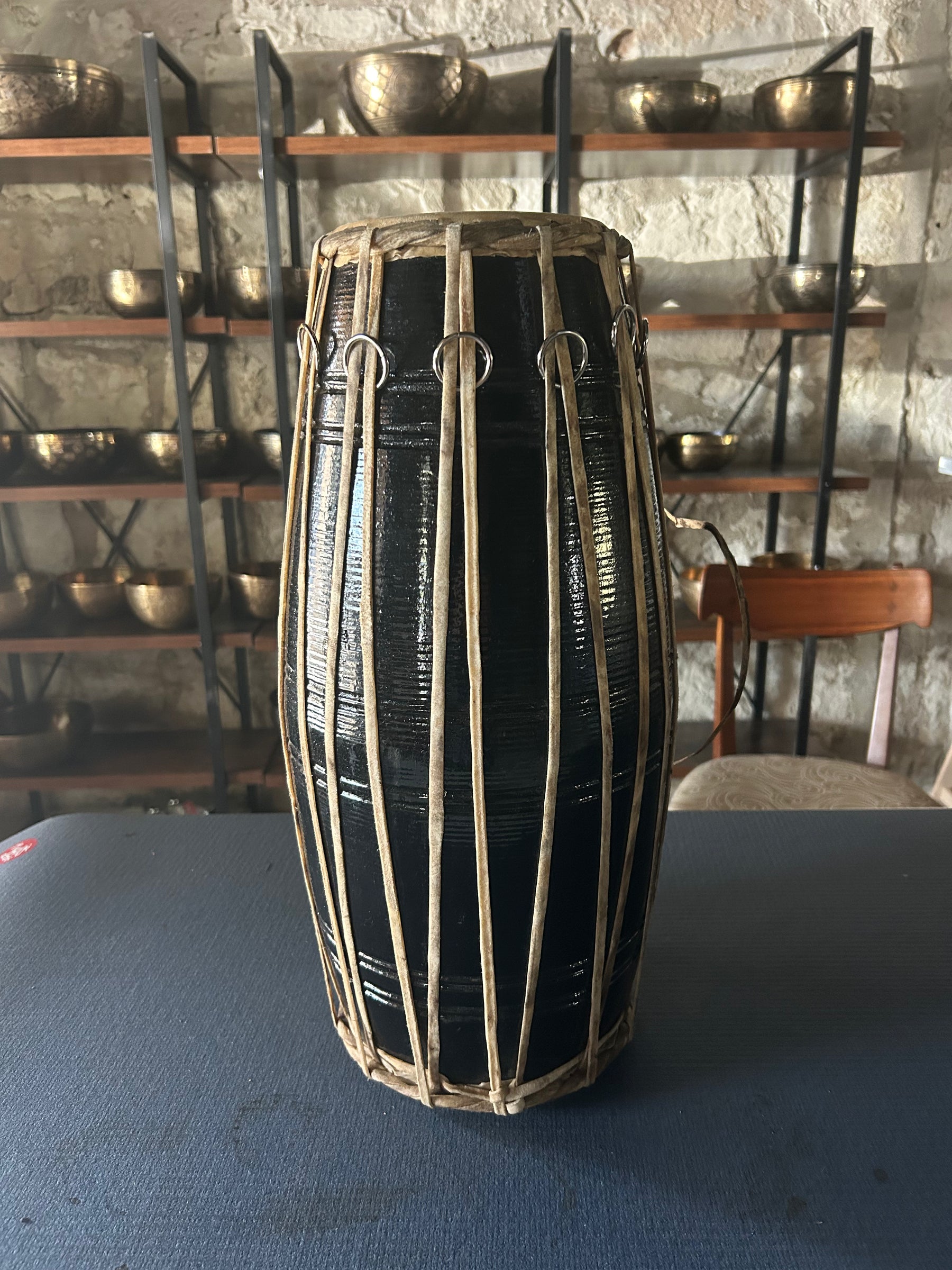 Specialty Handmade Nepali Drum (Large 18 inch)