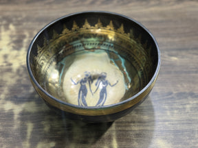 The Gemni Singing Bowl - 9 inch Large | Handmade In Nepal