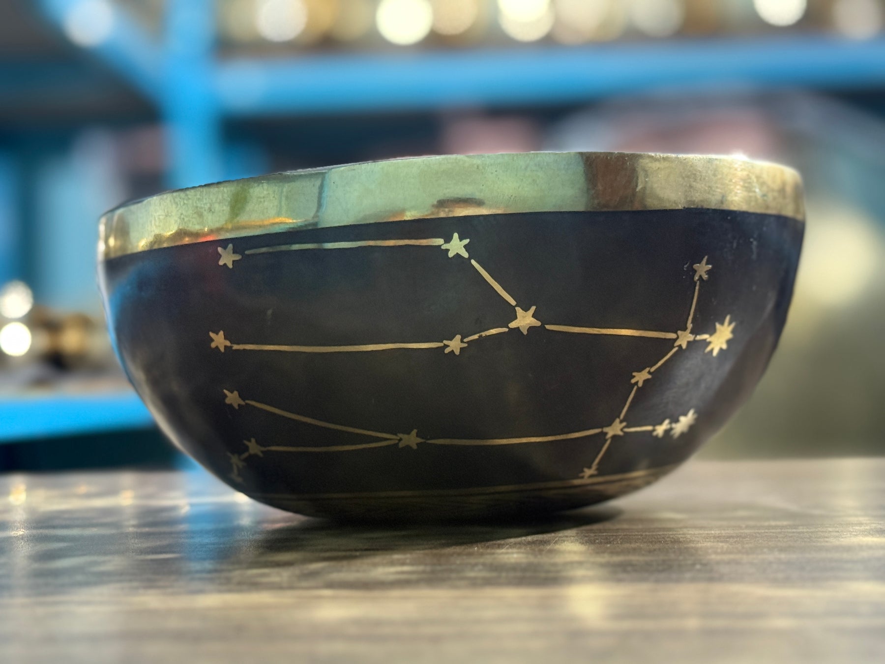 The Gemni Singing Bowl - 9 inch Large | Handmade In Nepal