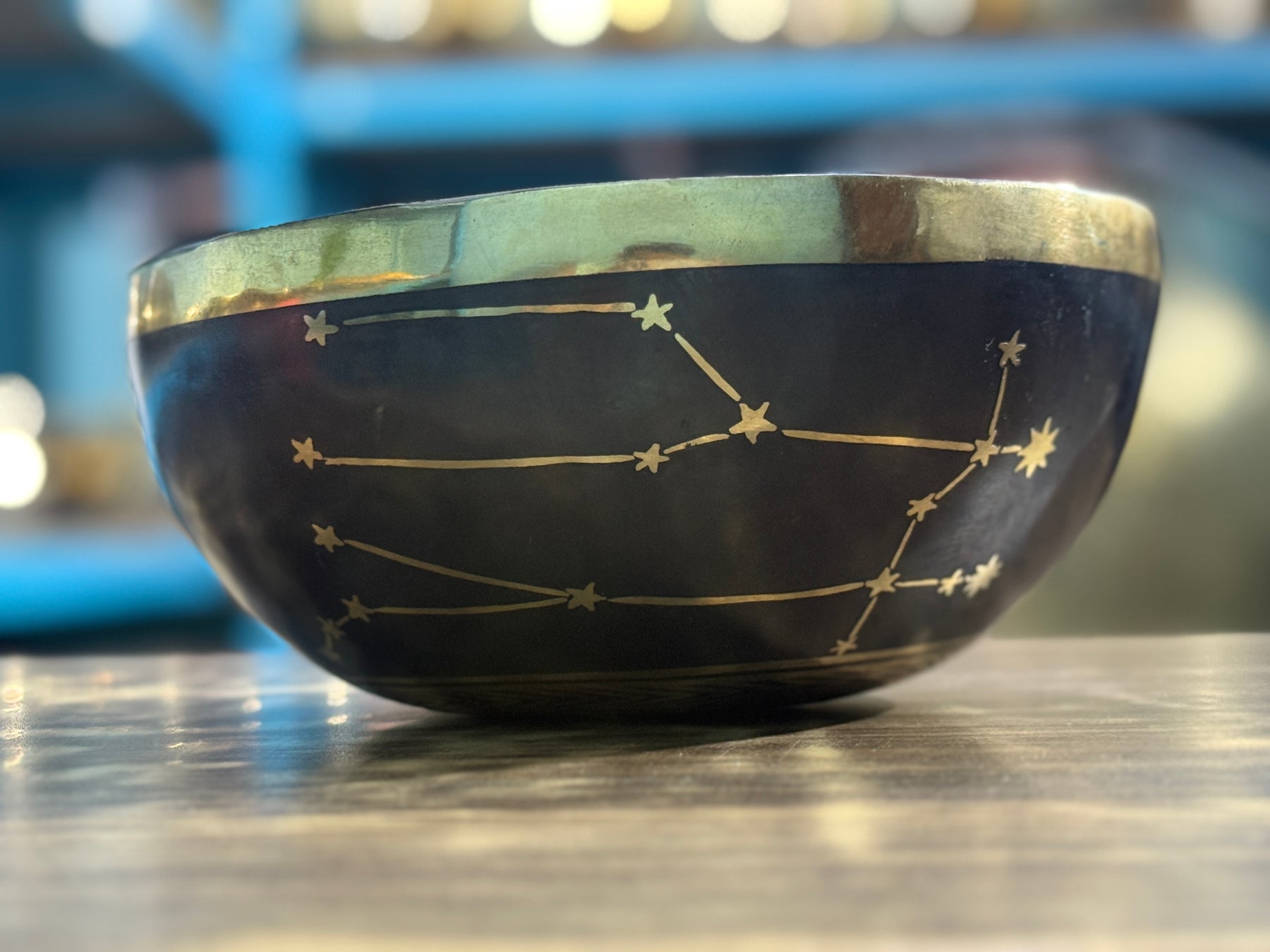 The Gemni Singing Bowl - 9 inch Large | Handmade In Nepal