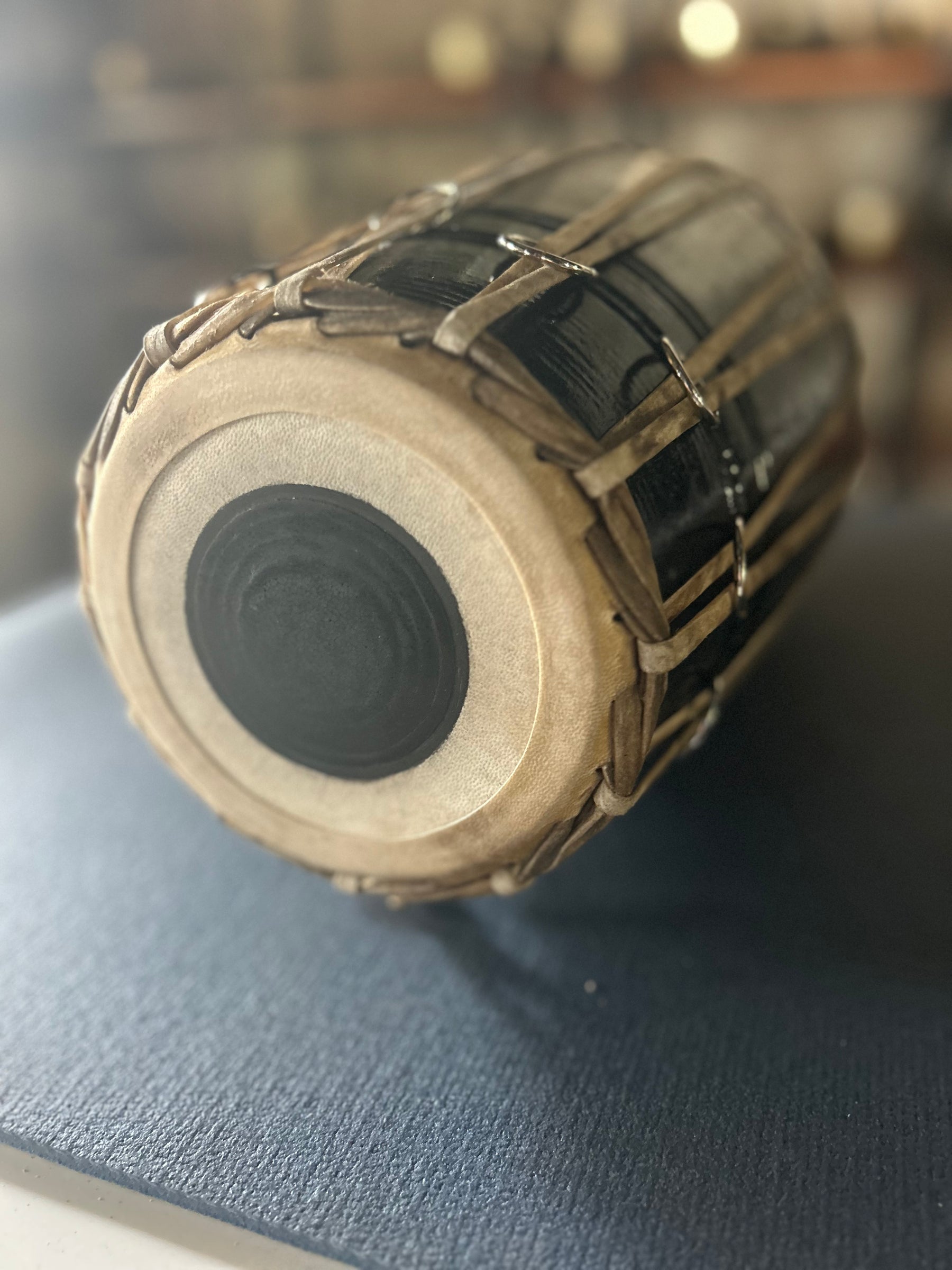 Specialty Handmade Nepali Drum (Large 18 inch)