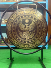 27 Inch Bronze Gong Handmade In Nepal One of One 0015