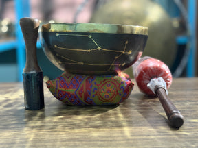 The Gemni Singing Bowl - 9 inch Large | Handmade In Nepal