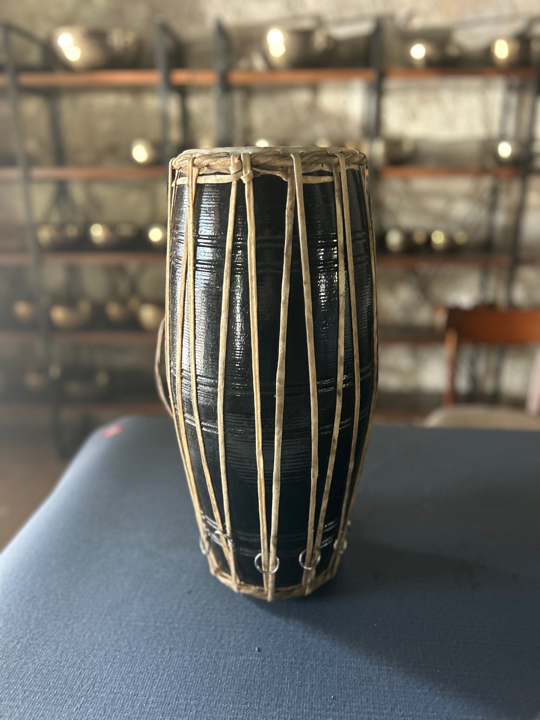 Specialty Handmade Nepali Drum (Large 18 inch)