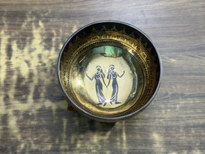 The Gemni Singing Bowl - 9 inch Large | Handmade In Nepal