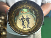 The Gemni Singing Bowl - 9 inch Large | Handmade In Nepal